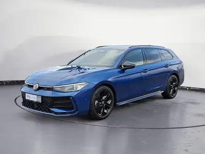 Brugt VW Passat R-line 150 HK (110 kW) 2025 Blå Stationcar