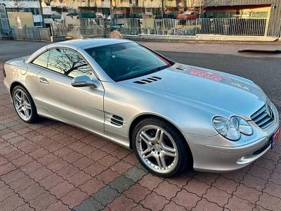 Silber Gebraucht 2002 Mercedes SL500 Cabrio | 17.000 € (Fairer Preis)