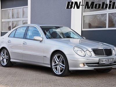 Gebraucht Mercedes E200 Avantgarde 163 PS (119 kW) 2004 Silber Limousine
