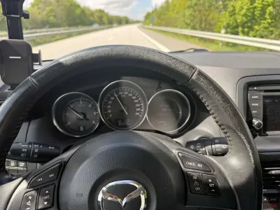 Gebraucht Mazda CX-5 Center-Line 150 PS (110 kW) 2012 Grau SUV
