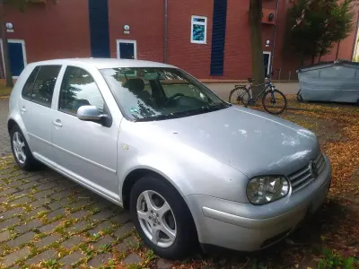 Gebraucht VW Golf IV 101 PS (74 kW) 1999 Grau Kleinwagen