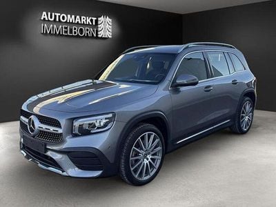 Second-hand Mercedes GLB250 AMG 224 CP (164 kW) 2021 Gri SUV
