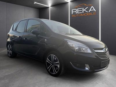 Gebraucht Opel Meriva drive 140 PS (102 kW) 2016 Schwarz Van / Kleinbus