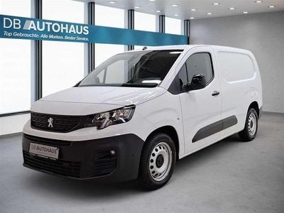 Gebraucht Peugeot Partner Premium 102 PS (75 kW) 2024 Weiß Van / Kleinbus