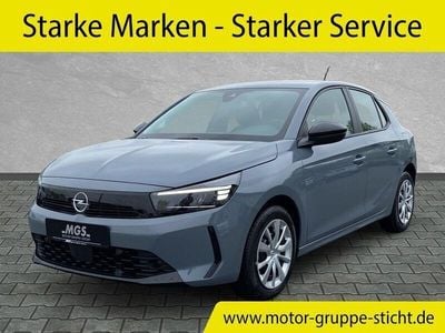 Neu Opel Corsa Edition 101 PS (74 kW) 2025 Grafik grau (uni) Limousine