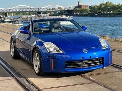 Gebraucht Nissan 350Z Pack 300 PS (220 kW) 2006 Blau Cabrio