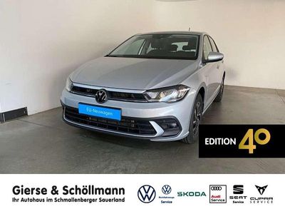 Reflexsilber metallic Neu 2025 VW Polo Life Kleinwagen | 26.250 € (Superpreis)