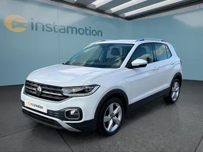 Gebraucht VW T-Cross 150 PS (110 kW) 2022 Weiß SUV