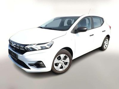 Gebraucht Dacia Sandero Essentiel 67 PS (49 kW) 2023 Gletscherweiß Kleinwagen