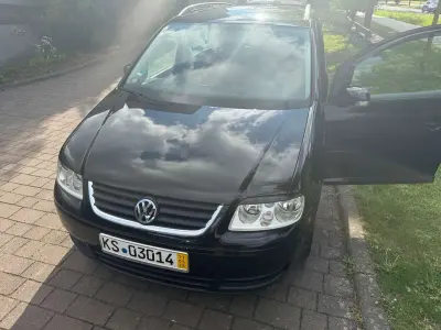 Gebraucht VW Touran 136 PS (100 kW) 2006 Schwarz Van / Kleinbus