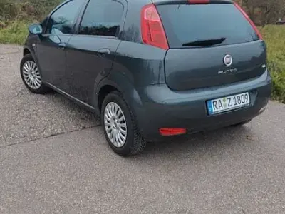 Usata Fiat Punto 77 CV (56 kW) 2017 Grigio Utilitaria