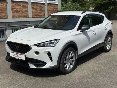 Gebraucht Cupra Formentor 150 PS (110 kW) 2022 Weiß SUV