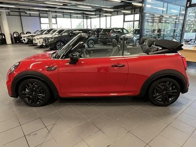Chili red Gebraucht 2023 Mini John Cooper Works Cabriolet Cabrio | 30.970 € (Guter Preis)