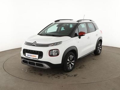 Gebraucht Citroën C3 Aircross PureTech 110 PS (80 kW) 2020 Weiß SUV