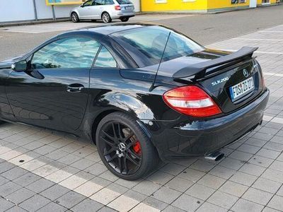 gebraucht Mercedes SLK200 kompressor