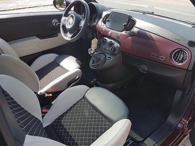 Gebraucht Fiat 500 Star 69 PS (50 kW) 2019 Rot Kleinwagen