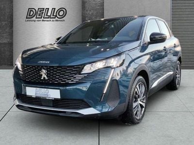 Gebraucht Peugeot 3008 2023 Blau Limousine