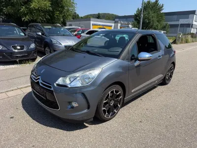 Gebraucht Citroën DS3 Sport Chic 156 PS (114 kW) 2011 Schwarz Kleinwagen