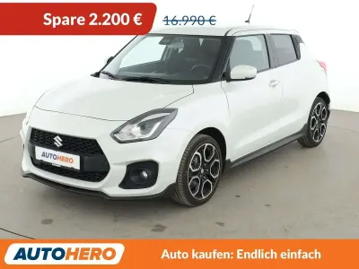 Gebraucht Suzuki Swift Sport 129 PS (94 kW) 2021 Weiß Kleinwagen