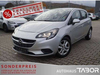 gebraucht Opel Corsa 1.4 Edition Klima SHZ GRA elFH CD 3.0 BT