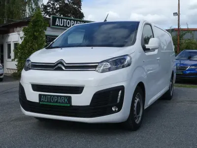 Gebraucht Citroën Jumpy 122 PS (89 kW) 2021 Weiß Van / Kleinbus