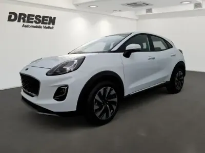 Gebraucht Ford Puma Titanium 125 PS (91 kW) 2024 Weiss SUV