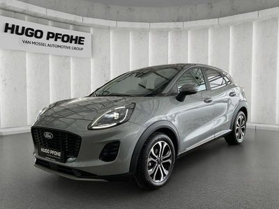 Gebraucht Ford Puma Titanium 125 PS (91 kW) 2025 Solar silver metallic SUV