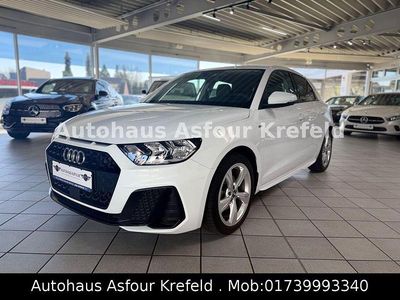 Gebraucht Audi A1 Sportback S-Line 116 PS (85 kW) 2019 Weiß Kleinwagen