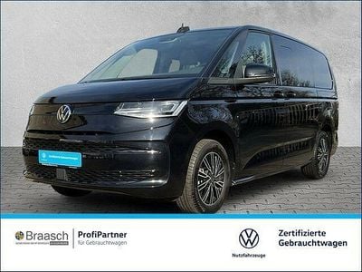 Second-hand VW Multivan 150 CP (110 kW) 2022 Negru Monovolum