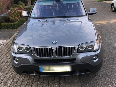 Gebraucht BMW X3 177 PS (130 kW) 2010 Grau SUV