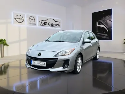 Gebraucht Mazda 3 Edition 150 PS (110 kW) 2012 Grau Limousine