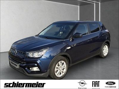 Blau Gebraucht 2019 Ssangyong (KGM) Tivoli SUV | 11.580 € (Guter Preis)