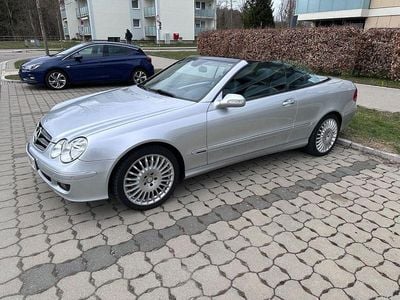 Gebraucht Mercedes CLK200 Avantgarde 184 PS (135 kW) 2008 Silber Cabrio