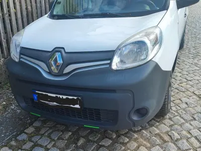 Gebraucht Renault Kangoo 75 PS (55 kW) 2016 Weiß Van / Kleinbus