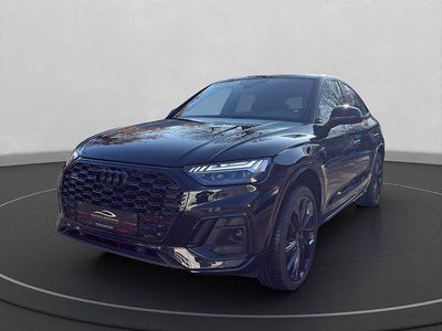 Schwarz Gebraucht 2024 Audi Q5 Sportback S-Line SUV | 68.480 €