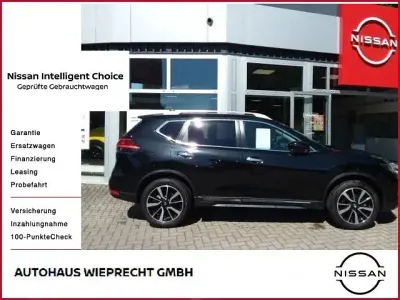 Gebraucht Nissan X-Trail Tekna 163 PS (119 kW) 2018 Black pearl (m) SUV