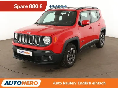 Second-hand Jeep Renegade Longitude 140 CP (102 kW) 2017 Roșu SUV