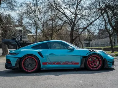 Neu Porsche 911 GT3 RS 525 PS (386 kW) 2025 Blau