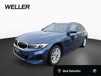 Gebraucht BMW 318 Comfort Edition 150 PS (110 kW) 2023 Phytonicblau (blau) Kombi
