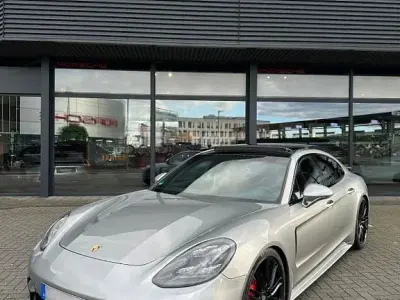 Gebraucht Porsche Panamera Exclusive Series Chrono 441 PS (324 kW) 2018 Silber Limousine