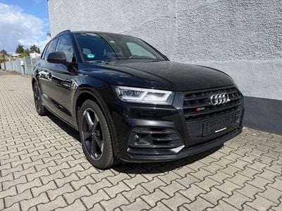 Usata Audi SQ5 Ambiente 354 CV (260 kW) 2018 Nero SUV