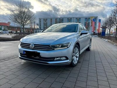Gebraucht VW Passat 120 PS (88 kW) 2016 Silber Limousine