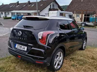 Gebraucht SsangYong Tivoli Sapphire 163 PS (119 kW) 2023 Weiß SUV
