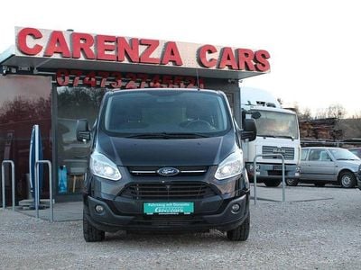 Gebraucht Ford Transit Custom 155 PS (114 kW) 2013 Schwarz Van / Kleinbus