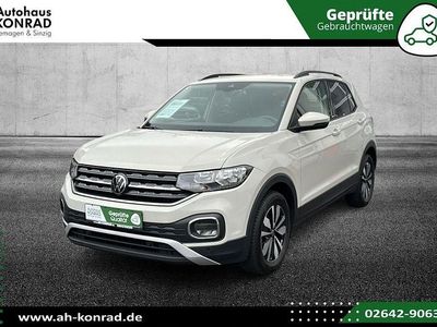 Gebraucht VW T-Cross Move 95 PS (69 kW) 2023 Grau SUV