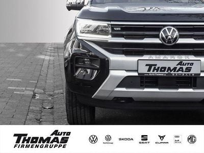 Neu VW Amarok Aventura 170 PS (125 kW) 2026 Midnight black metallic Pickup