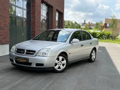 Gebraucht Opel Vectra Elegance 122 PS (89 kW) 2002 Silber Limousine