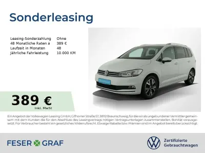 Brugt VW Touran Highline 150 HK (110 kW) 2024 Hvid MPV