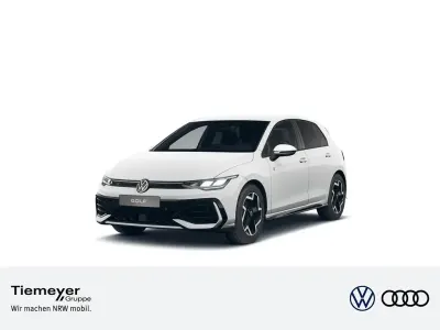 Neu VW Golf VIII R-line 150 PS (110 kW) 2026 Weiß Limousine