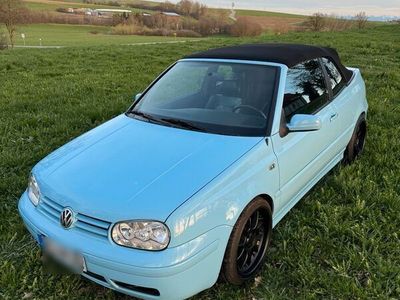 gebraucht VW Golf Cabriolet 3/4 *VR6* *TÜV Neu*